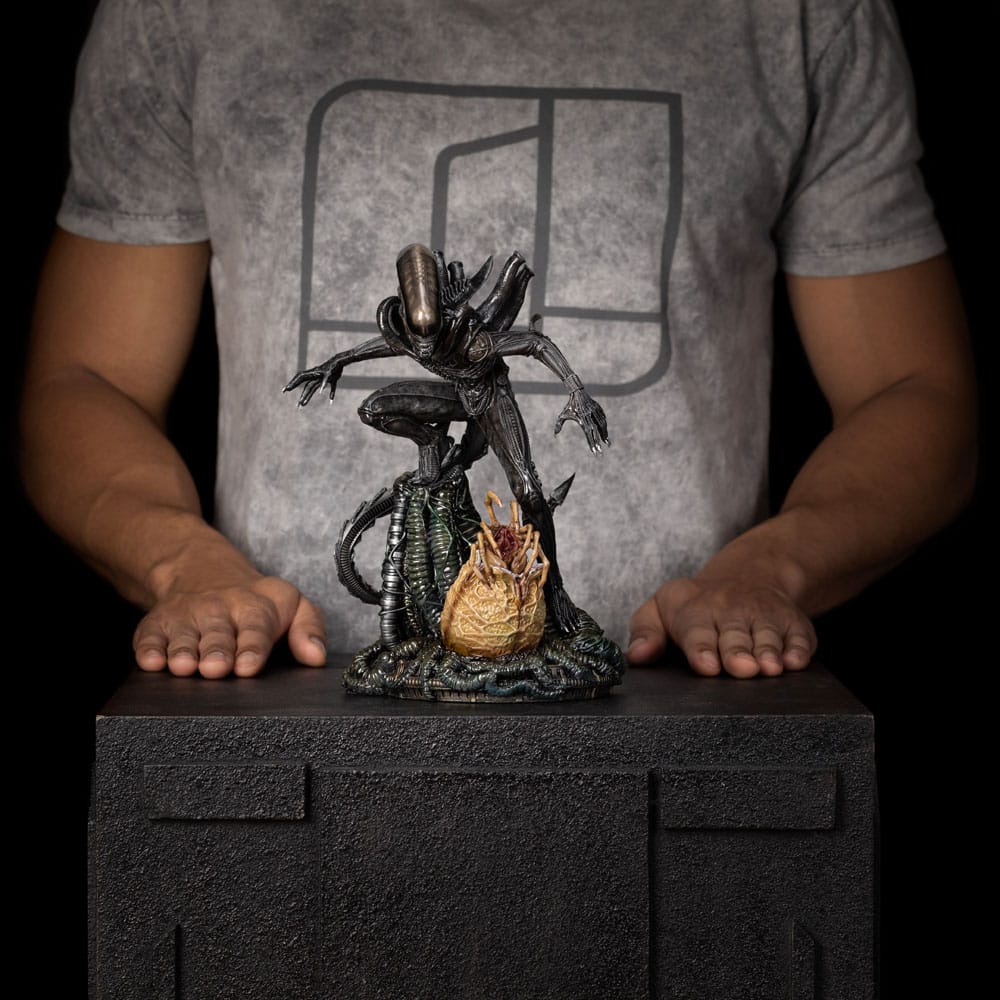 Alien Art Scale Statue 1/10 Alien Big Chap 24 cm Image 13