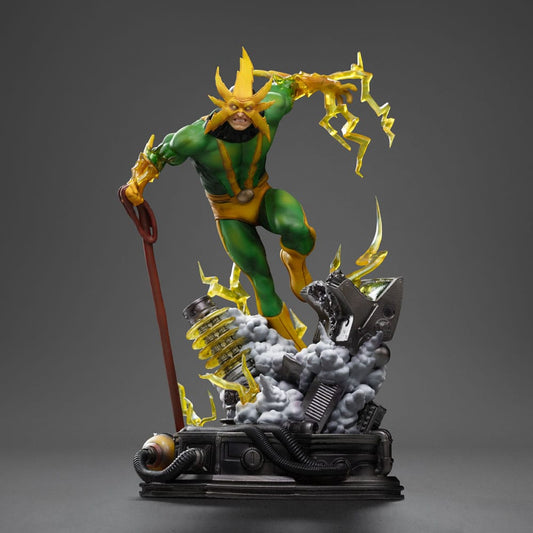 Spider-Man vs. Villains Diorama BDS Art Scale Statue 1/10 Electro 25 cm Image 2