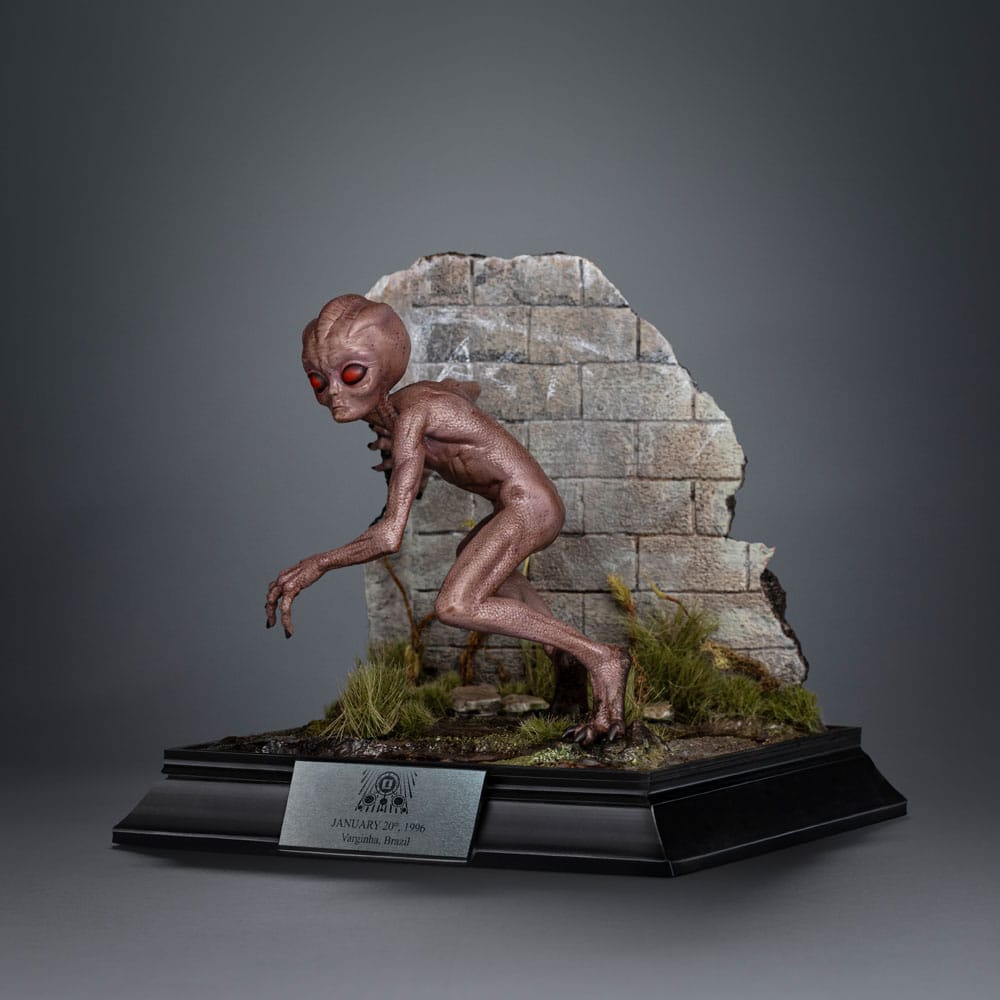 I want to Believe Art Scale Statue 1/10 ET Varginha 17 cm Image 3
