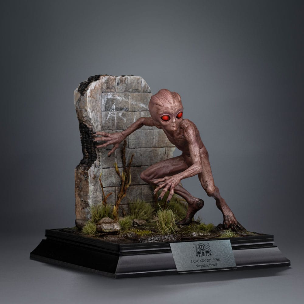 I want to Believe Art Scale Statue 1/10 ET Varginha 17 cm Image 4
