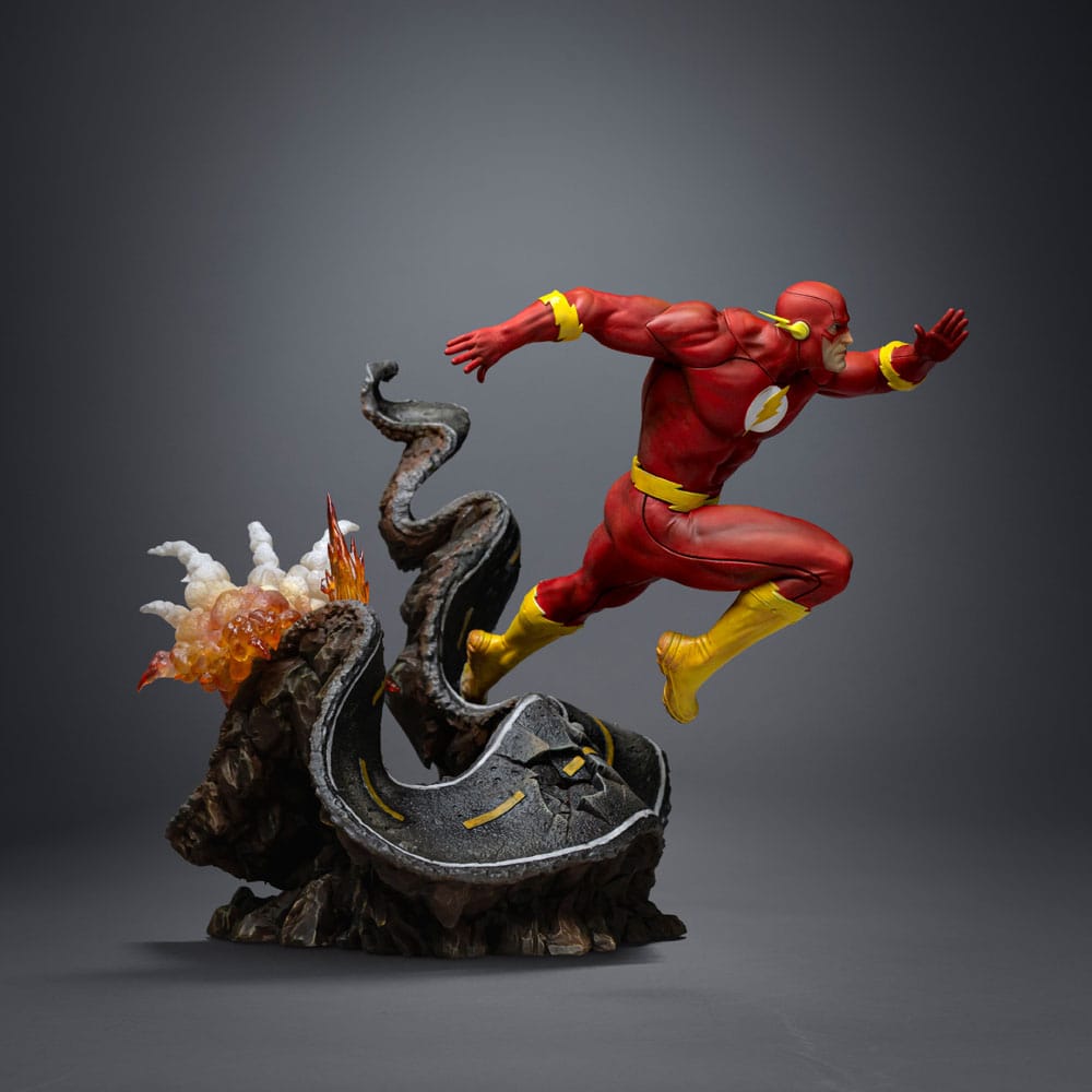 DC Comics Art Scale Statue 1/10 Flash 25 cm Image 4