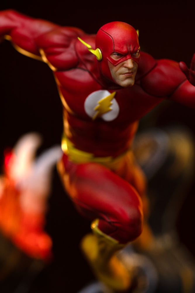 DC Comics Art Scale Statue 1/10 Flash 25 cm Image 8