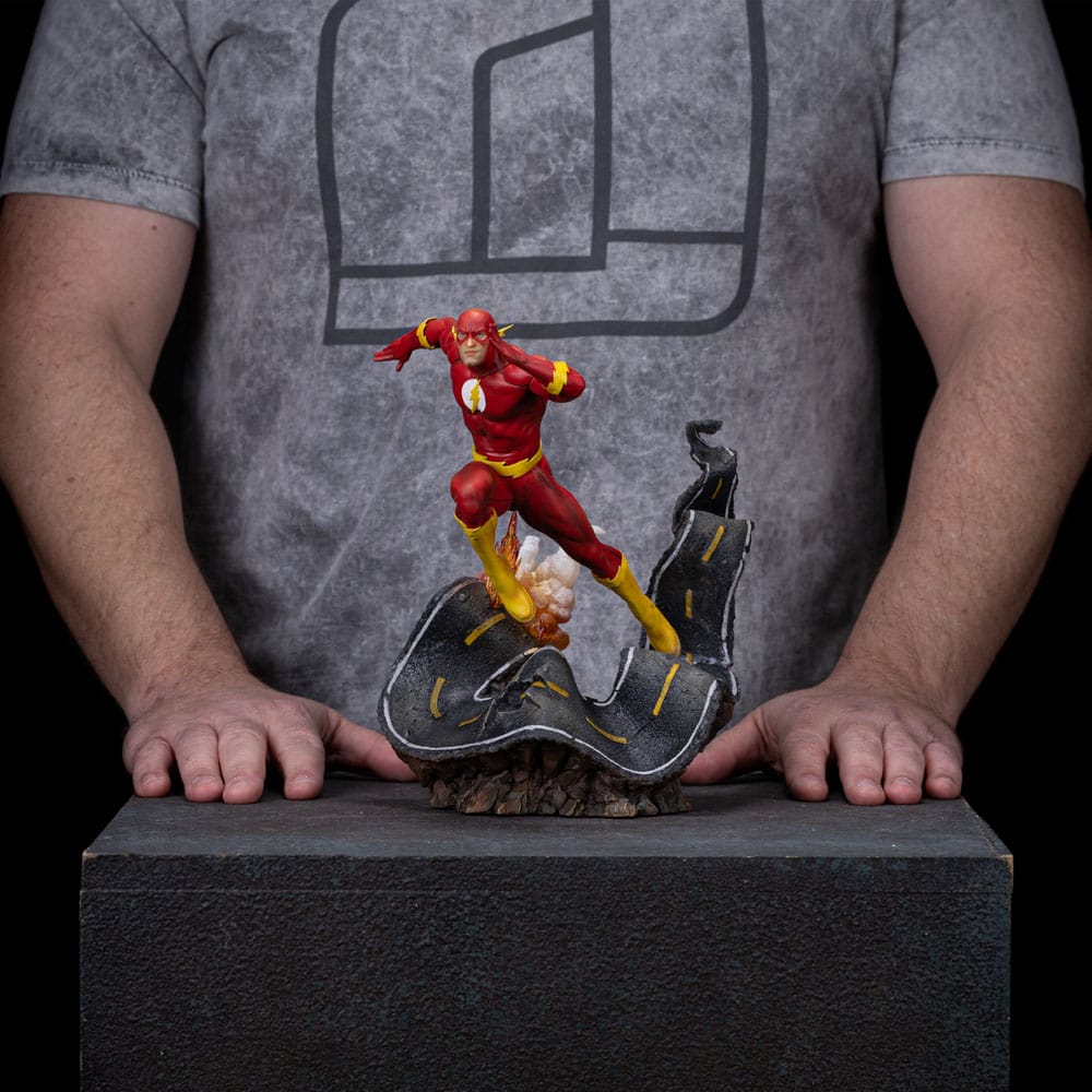 DC Comics Art Scale Statue 1/10 Flash 25 cm Image 16