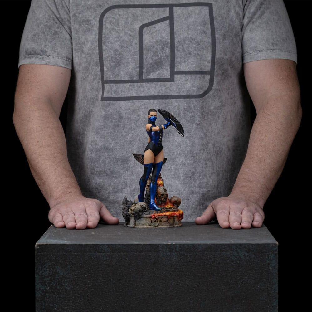 Mortal Kombat Art Scale Statue 1/10 Kitana 22 cm Image 15