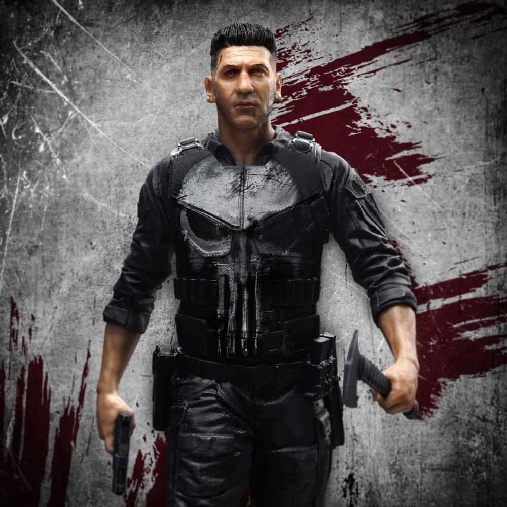 Daredevil: Born Again Art Scale Statue 1/10 Punisher 21 cm Image 4