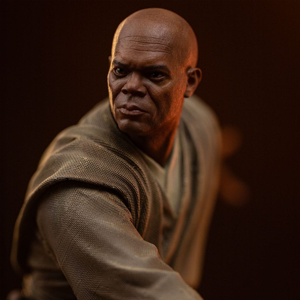 Star Wars Art Scale Statue 1/10 Mace Windu 18 cm Image 12