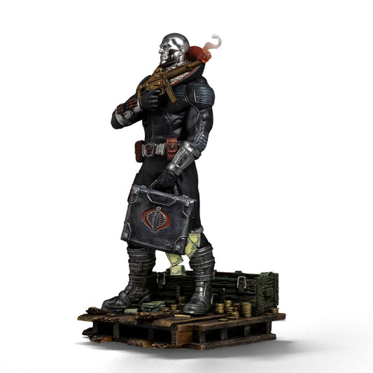 G.I. Joe Art Scale Statue 1/10 Destro 22 cm Image 2