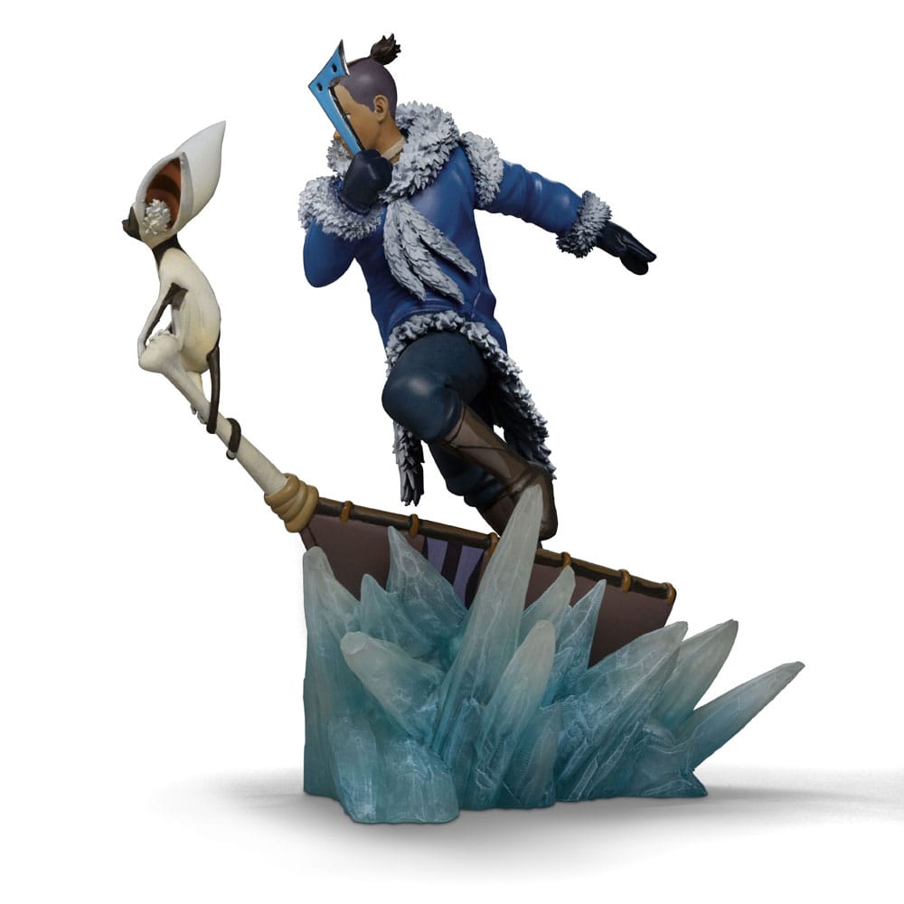 Avatar - Der Herr der Elemente Art Scale Statue 1/10 Sokka 21 cm Image 4
