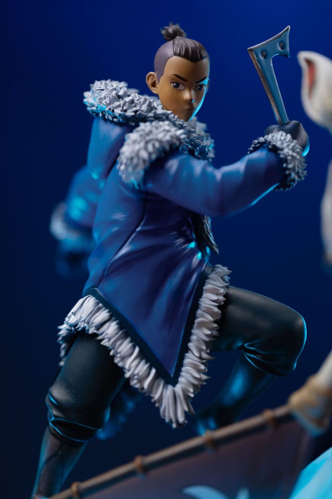 Avatar - Der Herr der Elemente Art Scale Statue 1/10 Sokka 21 cm Image 5