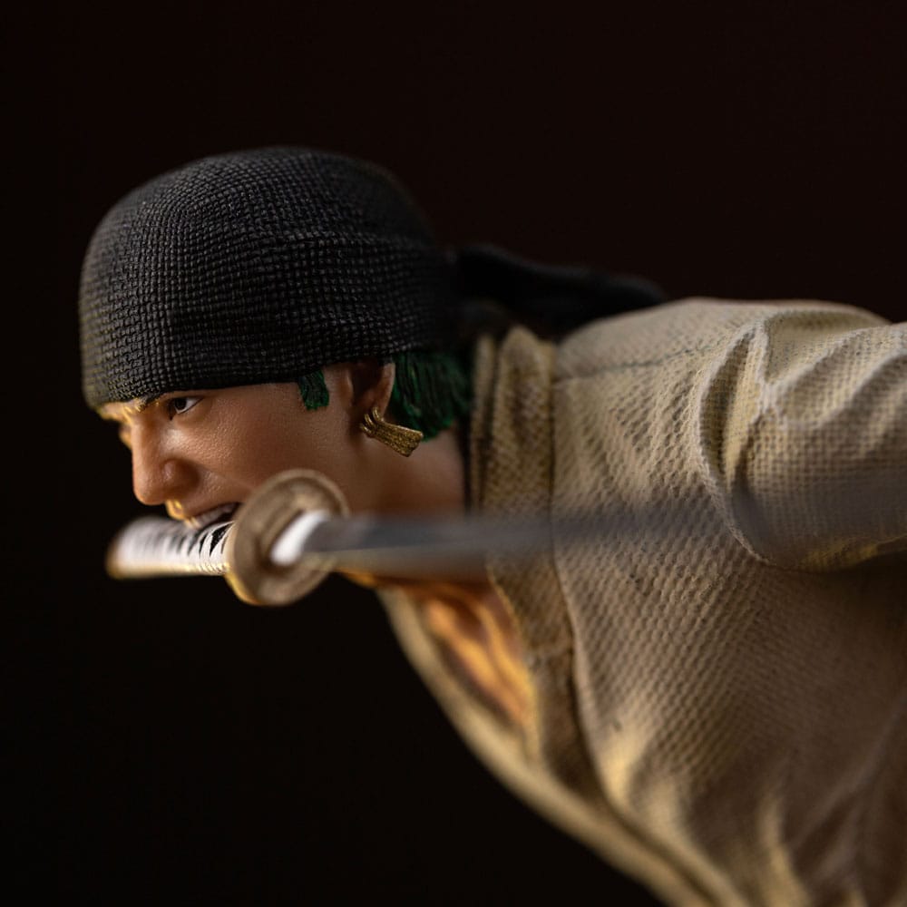 One Piece Art Scale Statue 1/10 Zoro 19 cm Image 9