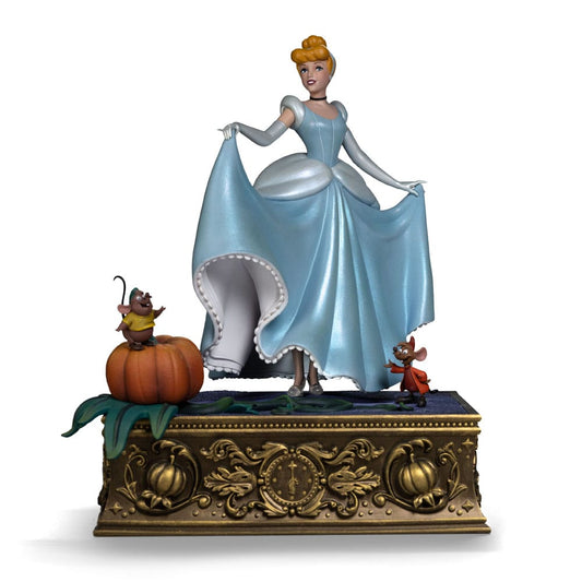 Disney Classics Art Scale Statue 1/10 Cinderella 25 cm Image 2