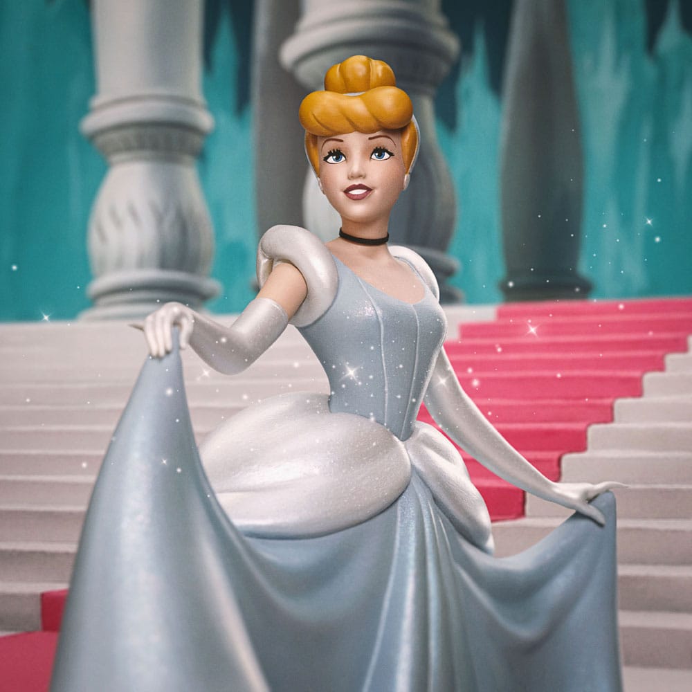 Disney Classics Art Scale Statue 1/10 Cinderella 25 cm Image 13