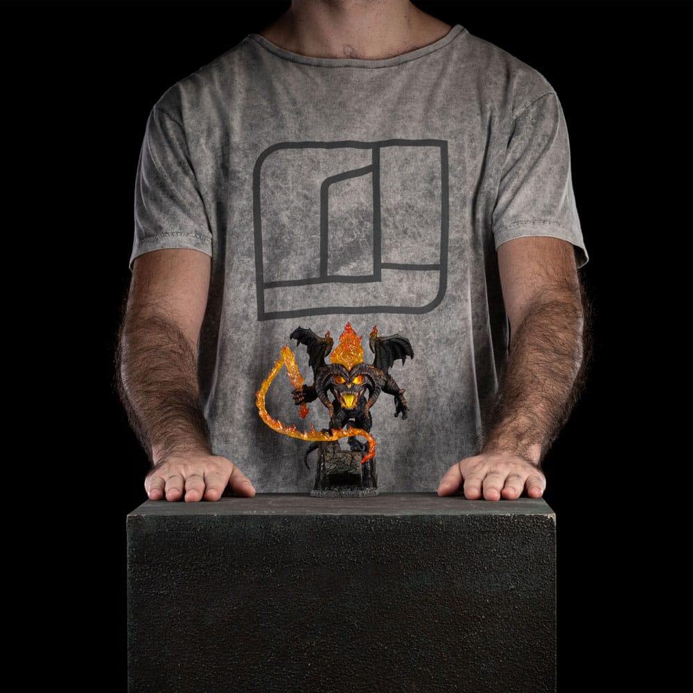 Der Herr der Ringe Mini Co. PVC Figur Balrog 17 cm Image 6