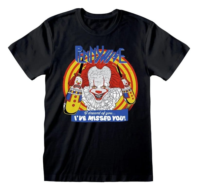 Es T-Shirt Missed You Black Größe XL Image
