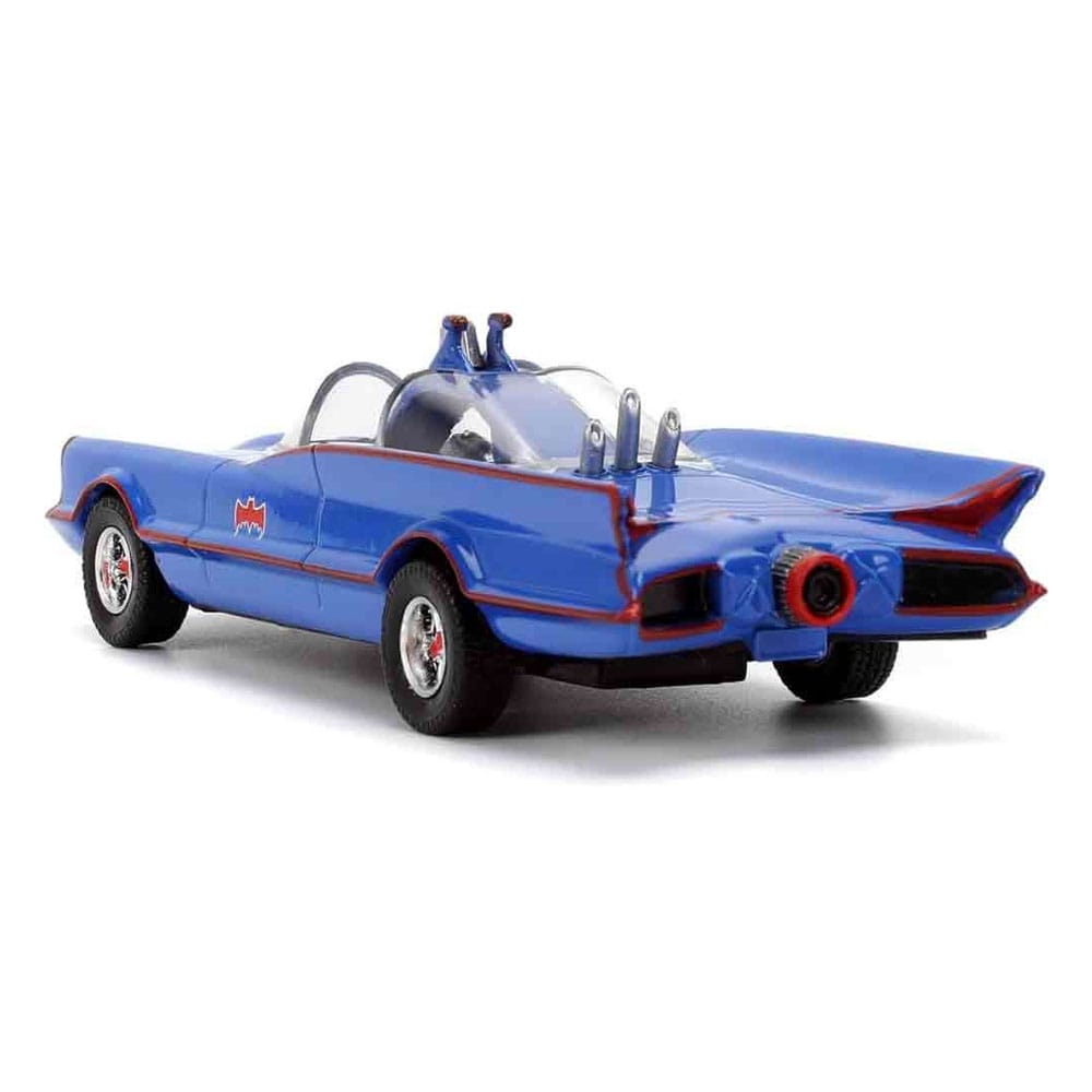Batman Classic TV Series Diecast Modell 1/32 1966 Classic Batmobil Cartoon Ver. Image 5
