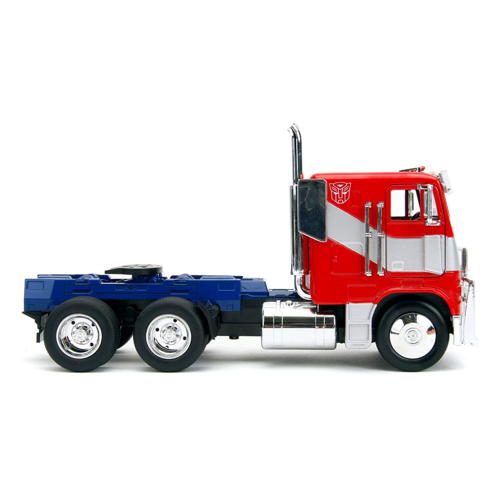 Transformers Diecast Modell 1/24 Big Rig T7 Optimus Prime Image 4