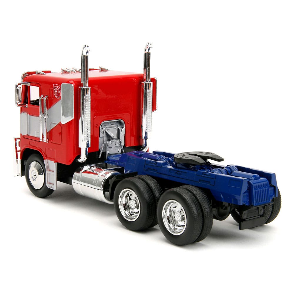 Transformers Diecast Modell 1/24 Big Rig T7 Optimus Prime Image 7