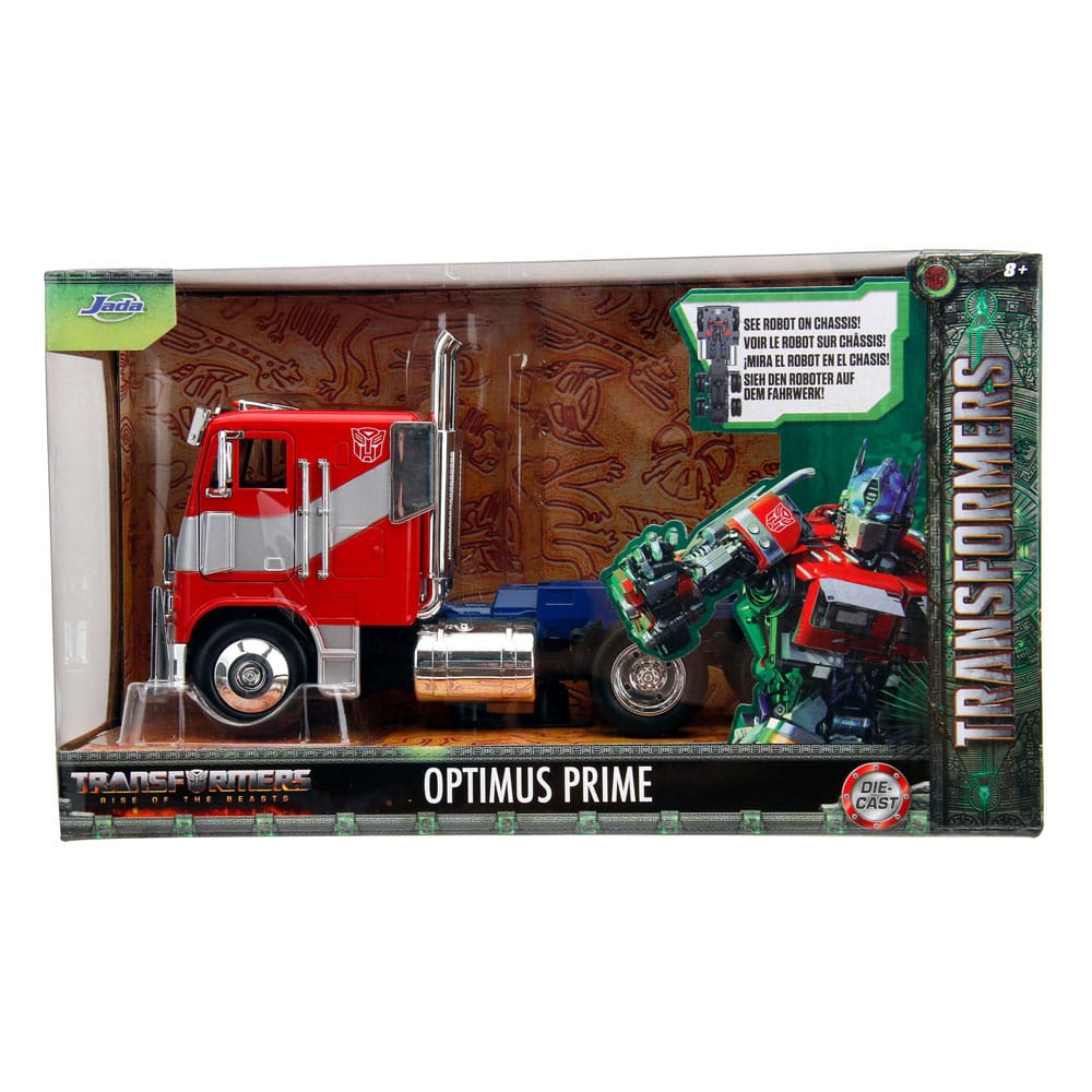 Transformers Diecast Modell 1/24 Big Rig T7 Optimus Prime Image 11