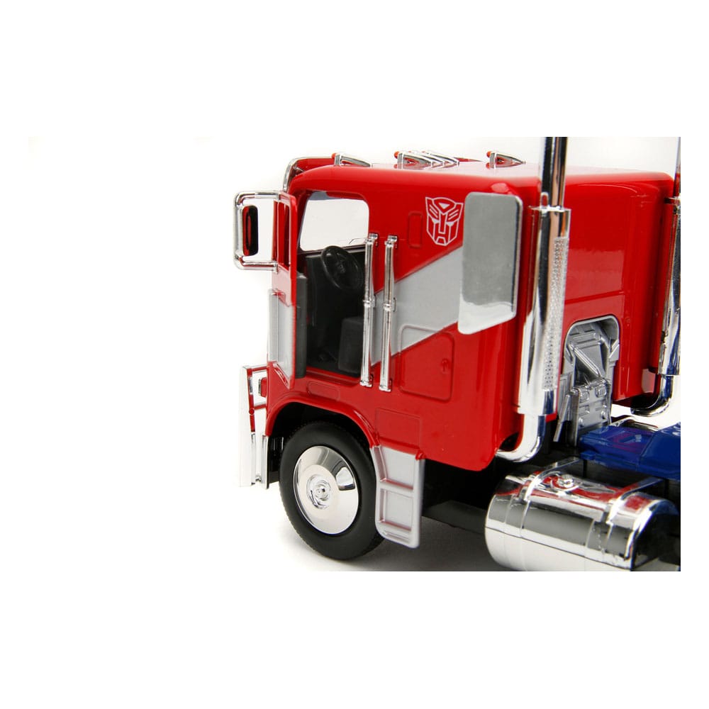 Transformers Diecast Modell 1/24 Big Rig T7 Optimus Prime Image 12