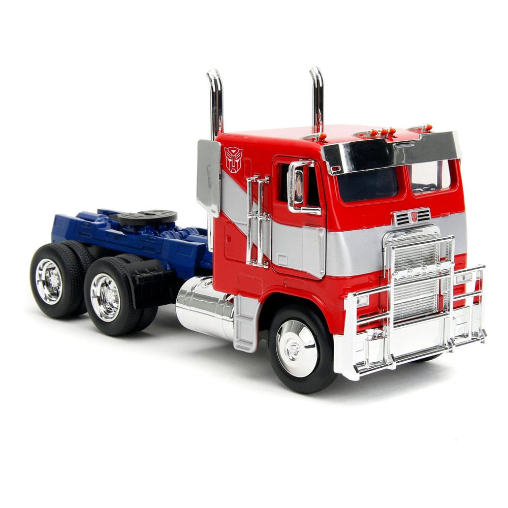 Transformers Diecast Modell 1/24 Big Rig T7 Optimus Prime Image 13