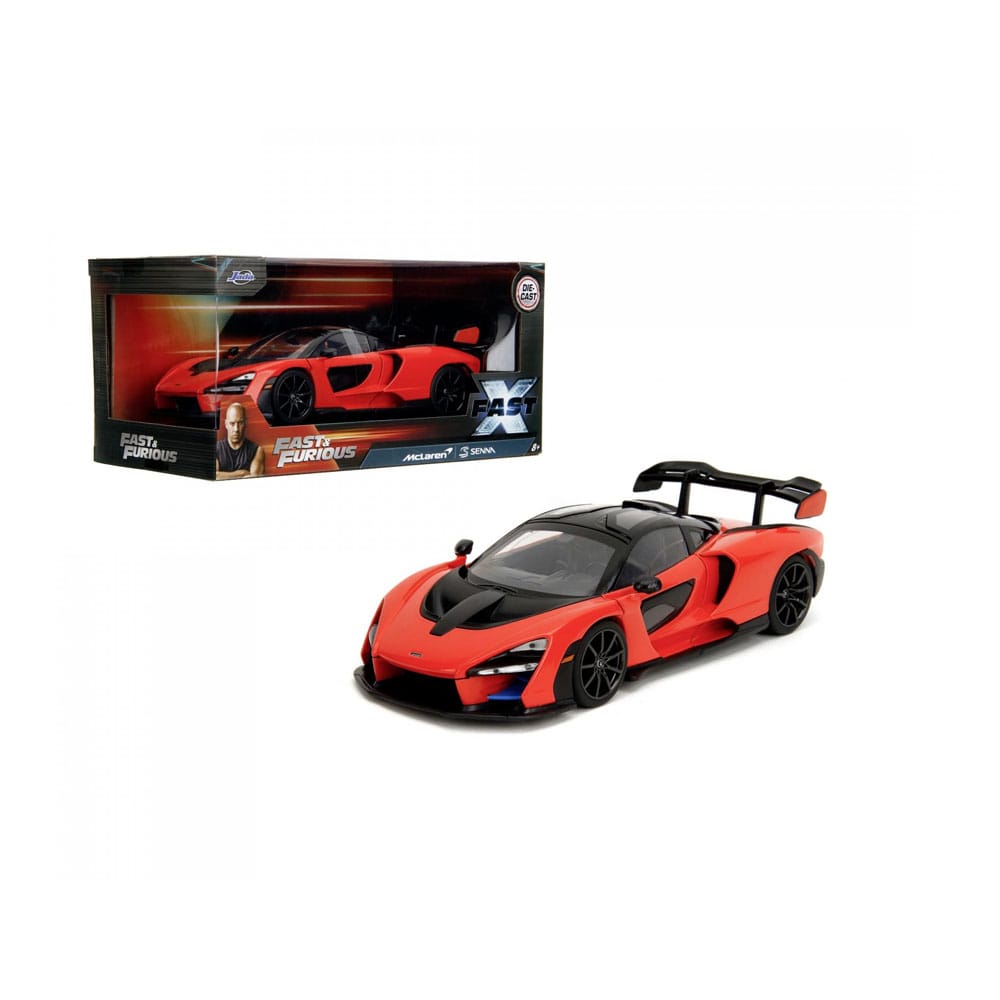 Fast & Furious Diecast Modell 1/24 McLaren Senna Image 6