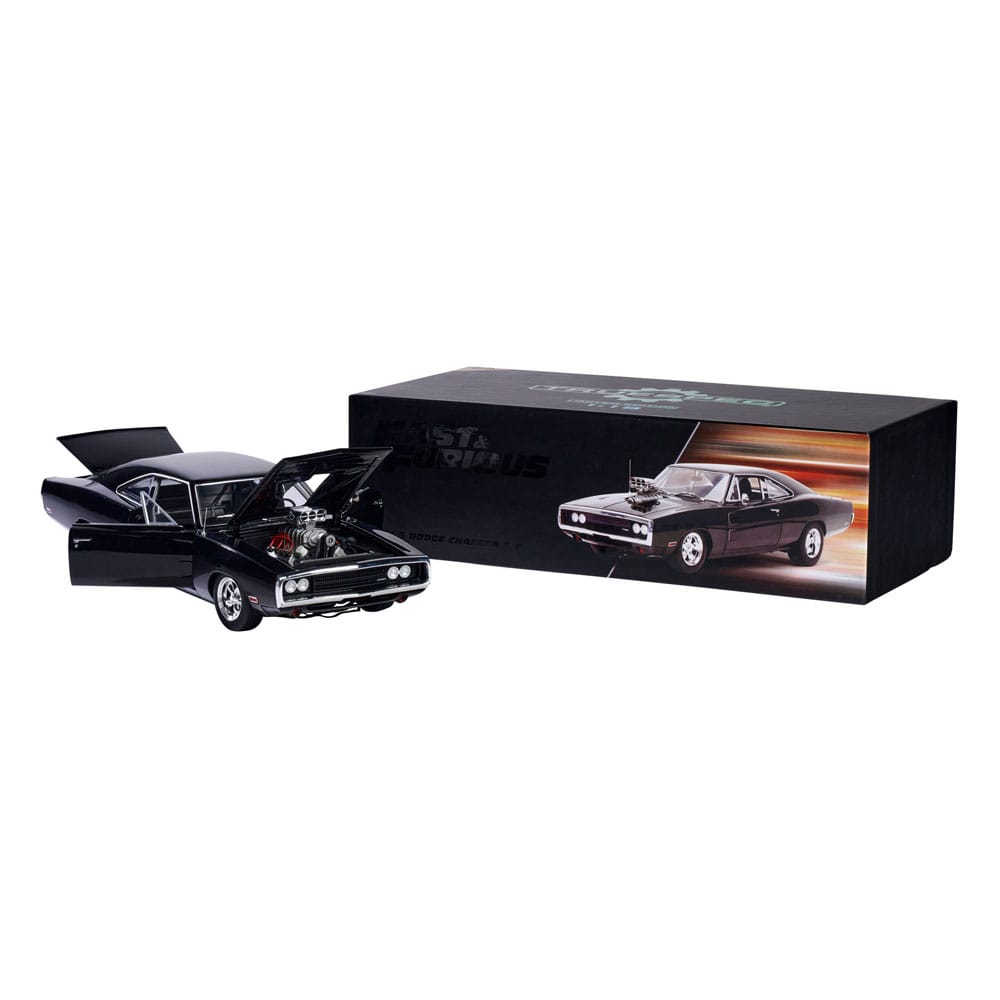 Fast & Furious Diecast Modell 1/18 1970 Dodge Charger Image
