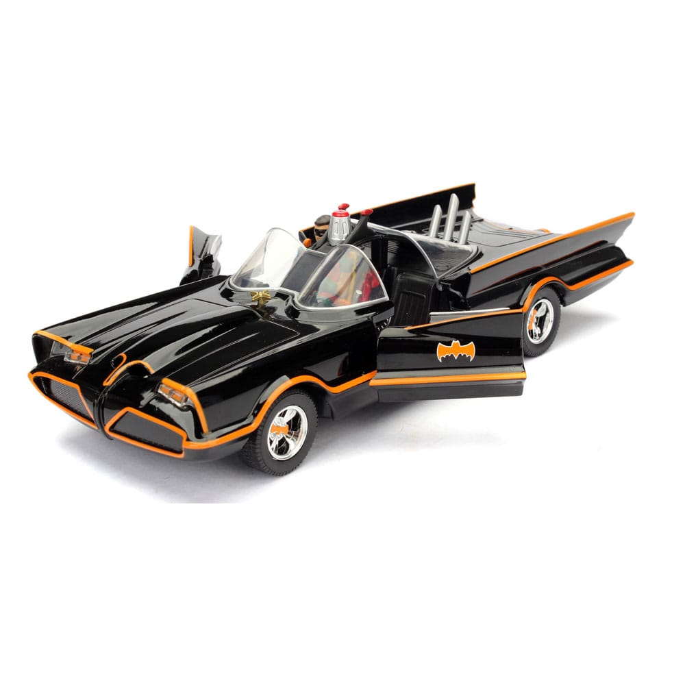 DC Comics Diecast Modell 1/24 Batman 1966 Classic Batmobile Image 8