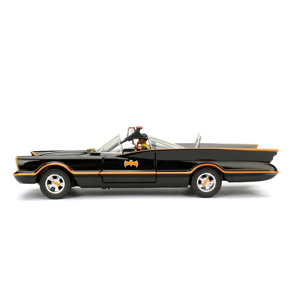 DC Comics Diecast Modell 1/24 Batman 1966 Classic Batmobile Image 13