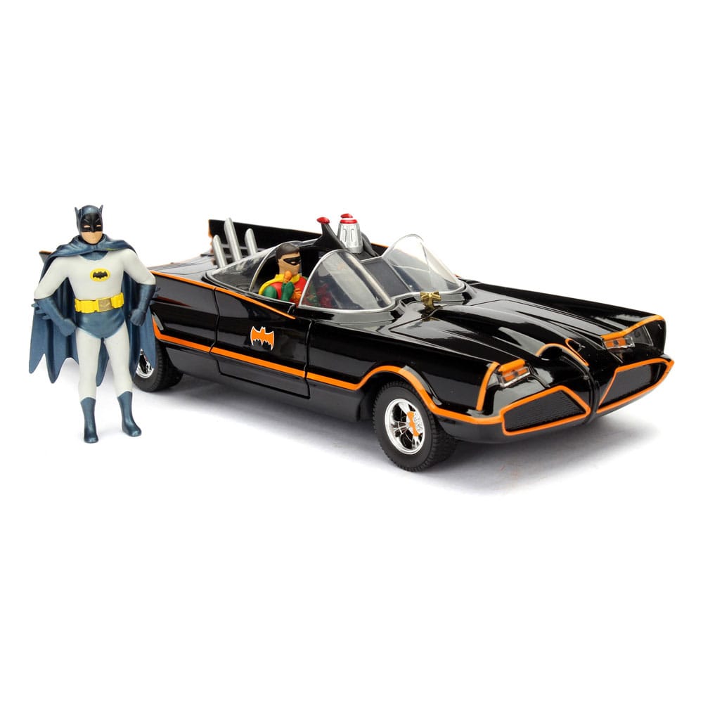 DC Comics Diecast Modell 1/24 Batman 1966 Classic Batmobile Image 17