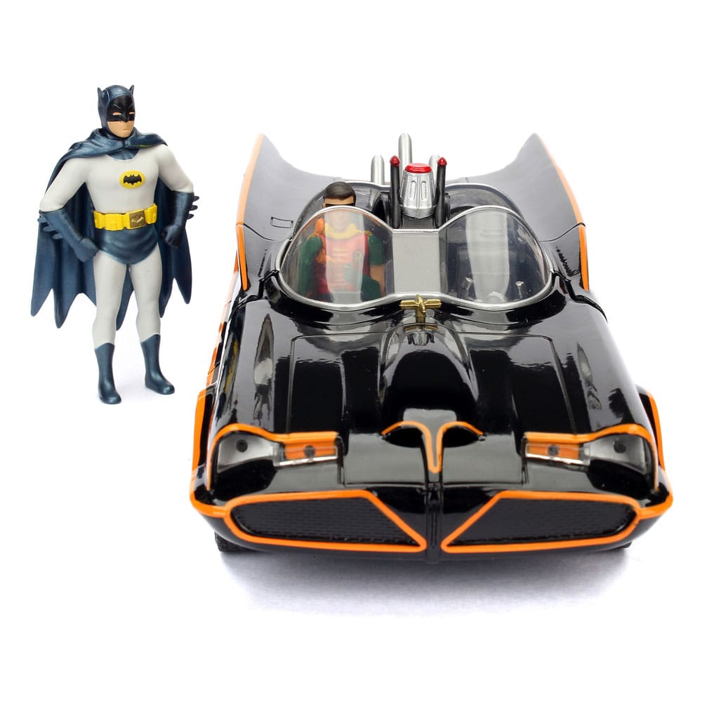 DC Comics Diecast Modell 1/24 Batman 1966 Classic Batmobile Image 18