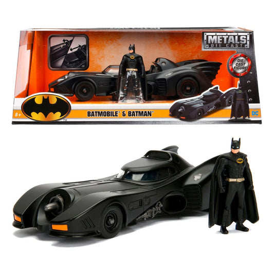DC Comics Diecast Modell 1/24 Batman 1989 Batmobile Image 2