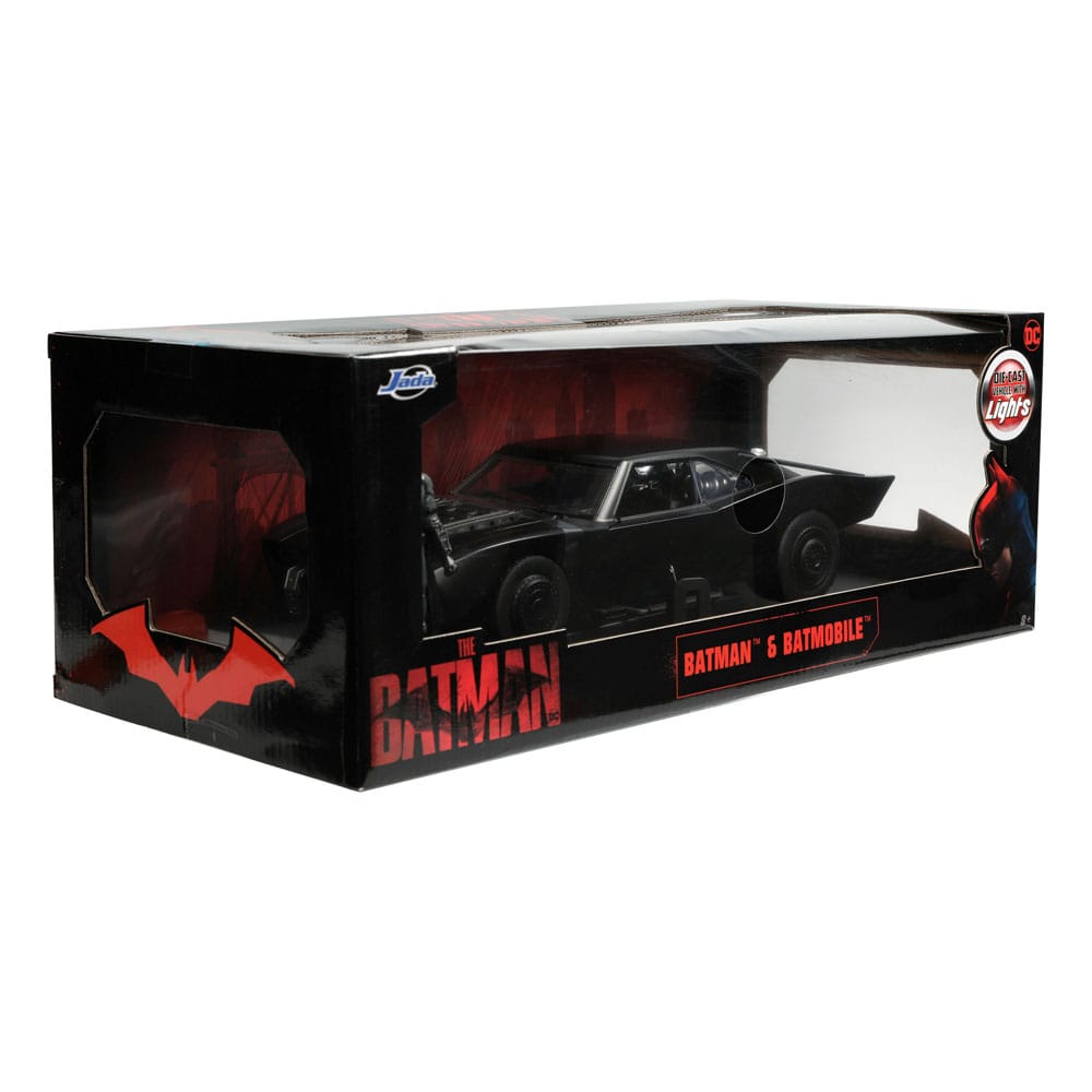 DC Comics Diecast Modell 1/18 Batman Batmobile Try Me 2022 Image 11