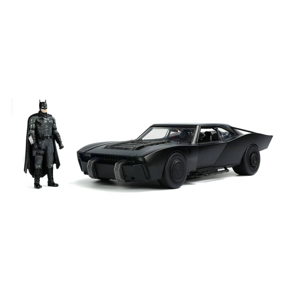 DC Comics Diecast Modell 1/18 Batman Batmobile Try Me 2022 Image 14