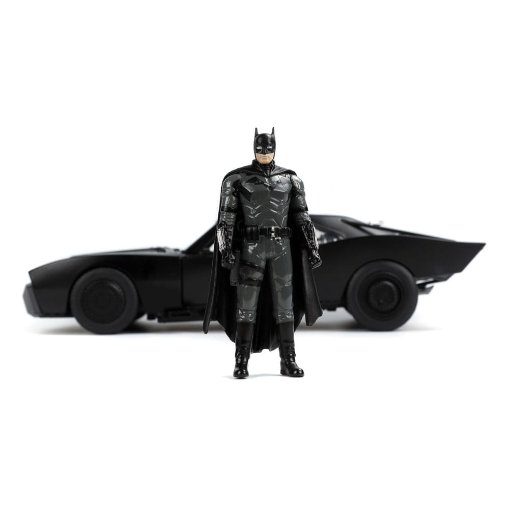 DC Comics Diecast Modell 1/18 Batman Batmobile Try Me 2022 Image 15