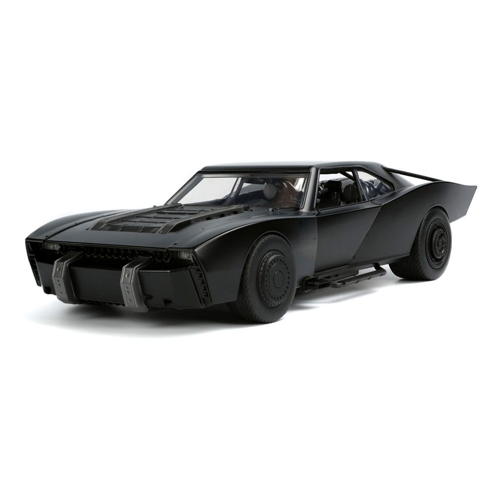 DC Comics Diecast Modell 1/18 Batman Batmobile Try Me 2022 Image 18