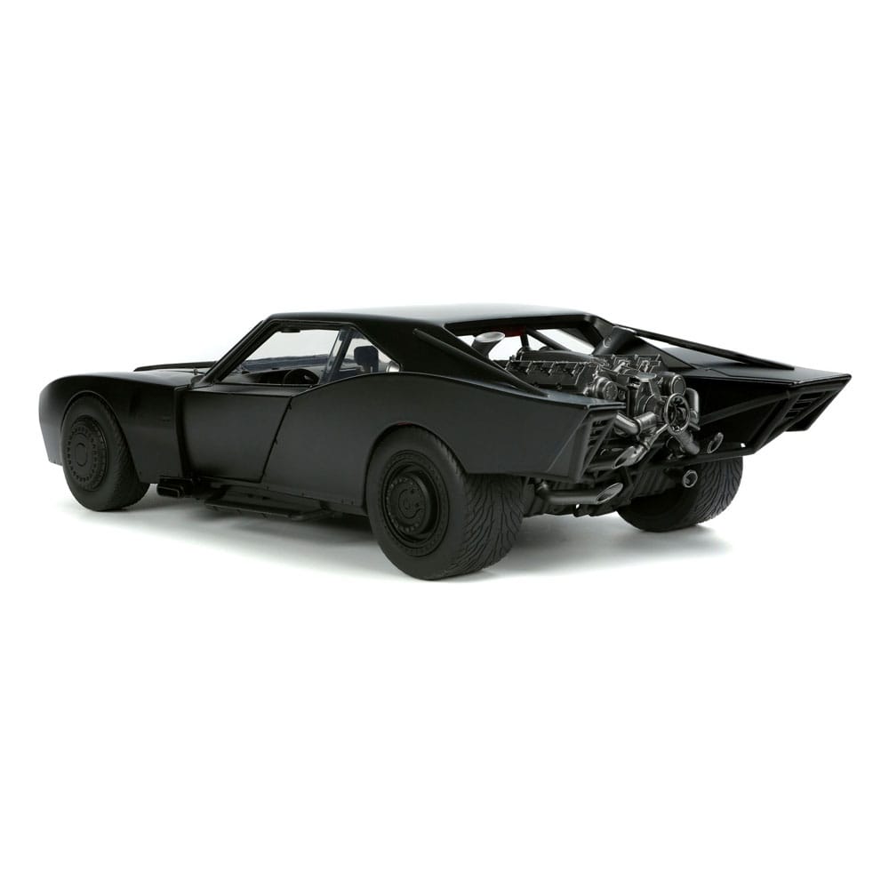 DC Comics Diecast Modell 1/18 Batman Batmobile Try Me 2022 Image 20