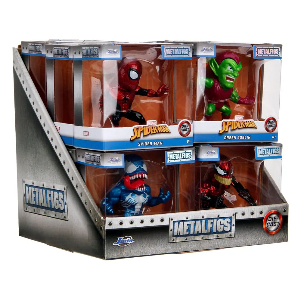 Marvel Nano Metalfigs Diecast Minifiguren Wave 3 5 cm Sortiment (12) Image 7