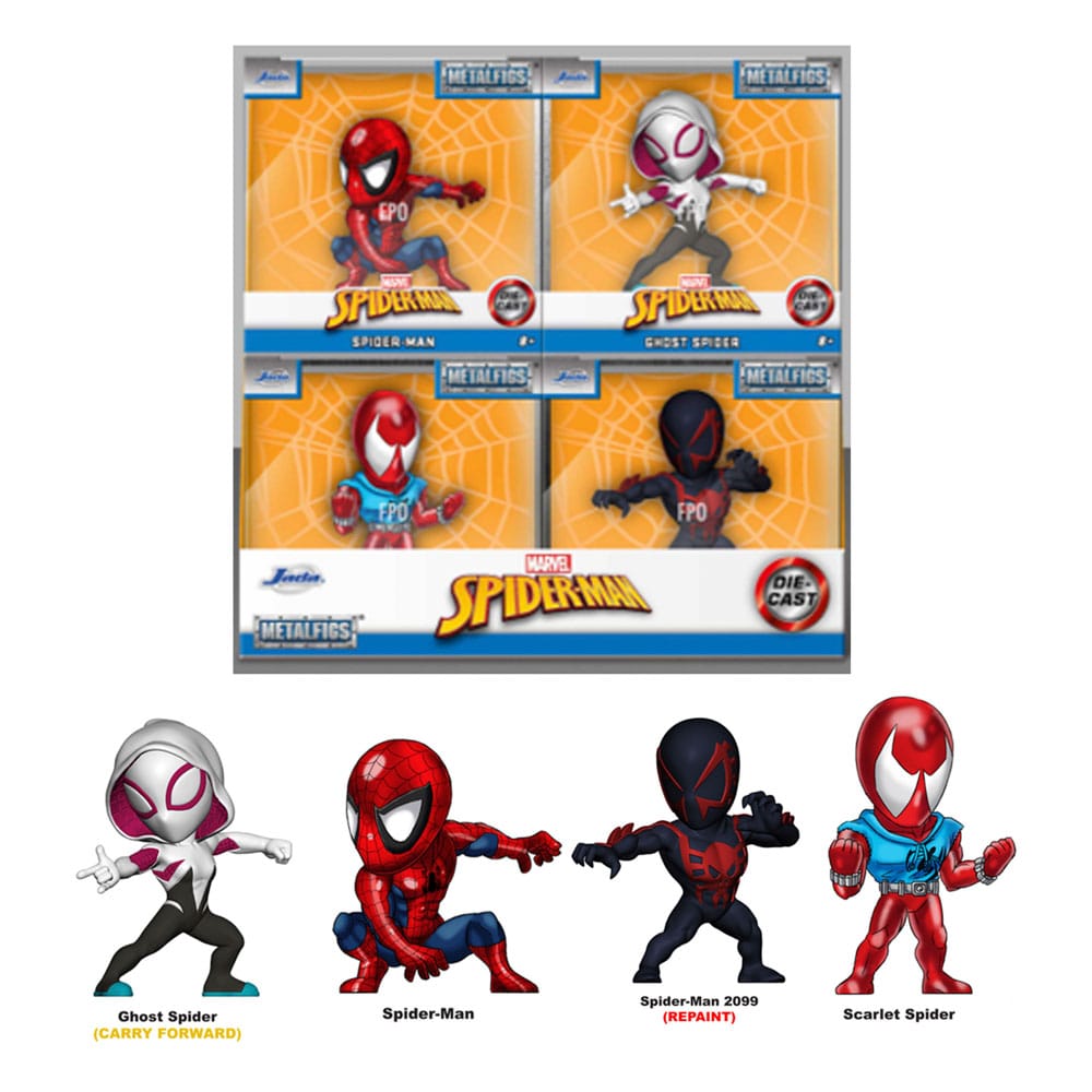 Marvel Nano Metalfigs Diecast Minifiguren Wave 4 5 cm Sortiment (12) Image