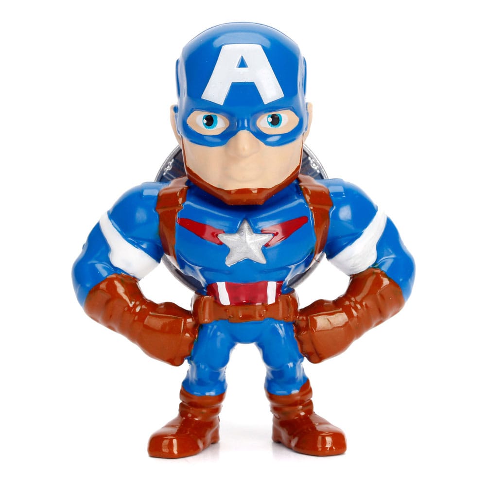 Avengers Nano Metalfigs Diecast Minifiguren 4-er Pack 6 cm Image 5