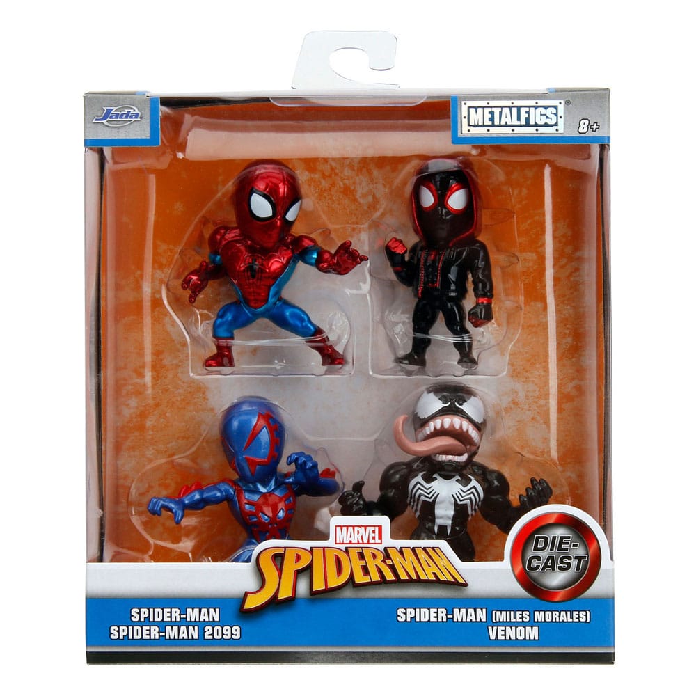 Marvel Comics Nano Metalfigs Diecast Minifiguren 4-er Pack Wave 1 4 cm Image 8