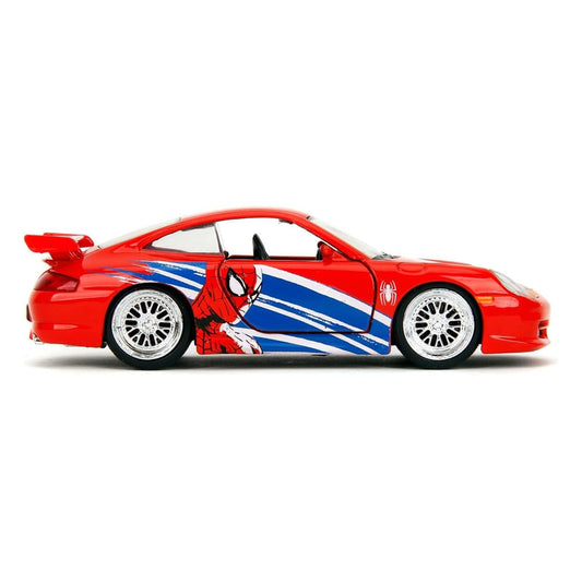 Marvel: Spider-Man Porsche 911 GT3 RS 1:32 Scale Vehicle (6) Image 2