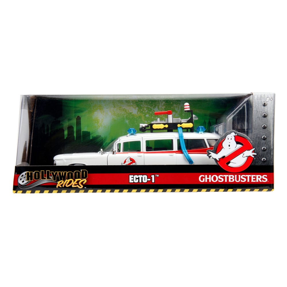 Ghostbusters Diecast Modell 1/24 ECTO-1 Image 10