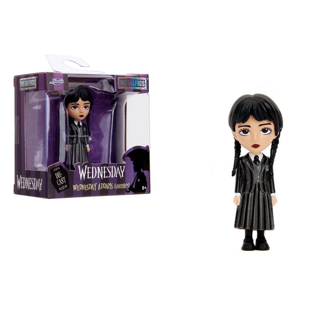 Wednesday Nano Metalfigs Diecast Minifiguren Wave 1 7 cm Sortiment (12) Image 6