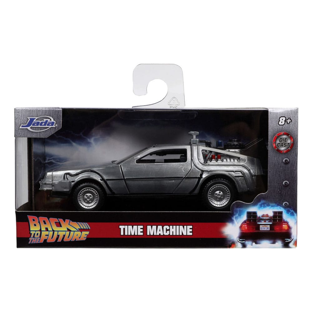 Zurück in die Zukunft Diecast Modell 1/32 Time Machine Image 11