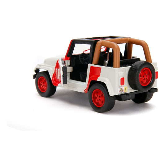 Jurassic World Diecast Modell 1/32 Jeep Wrangler Image 2