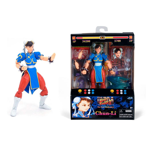 Ultra Street Fighter II: The Final Challengers Actionfigur 1/12 Chun-Li 15 cm Image 2