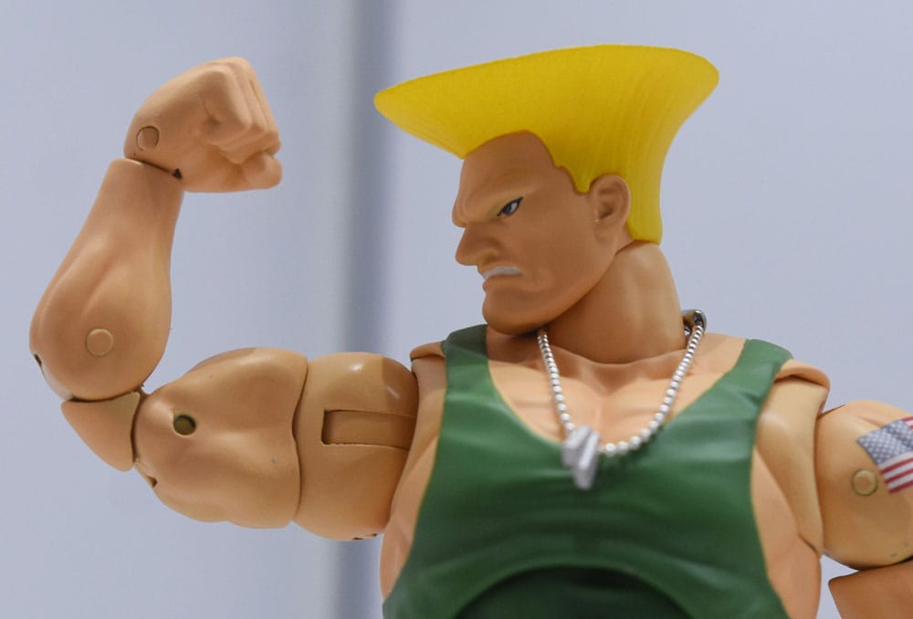 Ultra Street Fighter II: The Final Challengers Actionfigur 1/12 Guile 15 cm Image 4