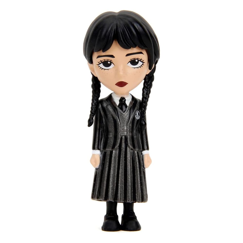 Wednesday Nano Metalfigs Diecast Minifiguren 4-er Pack Wave 1 4 cm Image 3