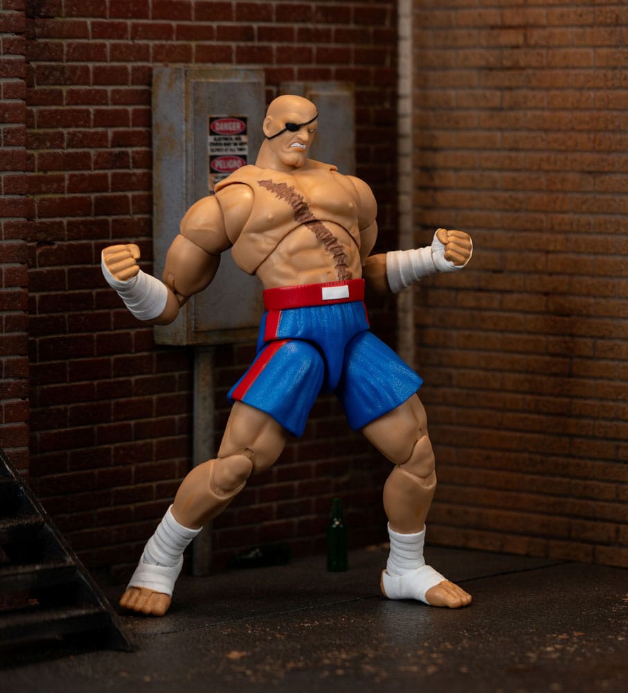 Ultra Street Fighter II: The Final Challengers Actionfigur 1/12 Sagat 19 cm Image 15
