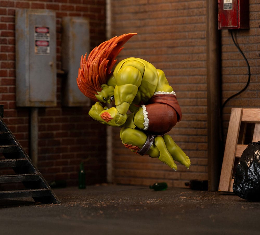 Ultra Street Fighter II: The Final Challengers Actionfigur 1/12 Blanka 19 cm Image 14